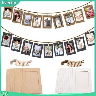 {livecity} Khung Ảnh Treo Tường 220cm 6inch