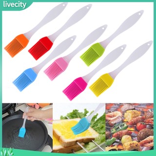 {livecity} Chổi quét dầu bằng silicone dùng để nướng BBQ