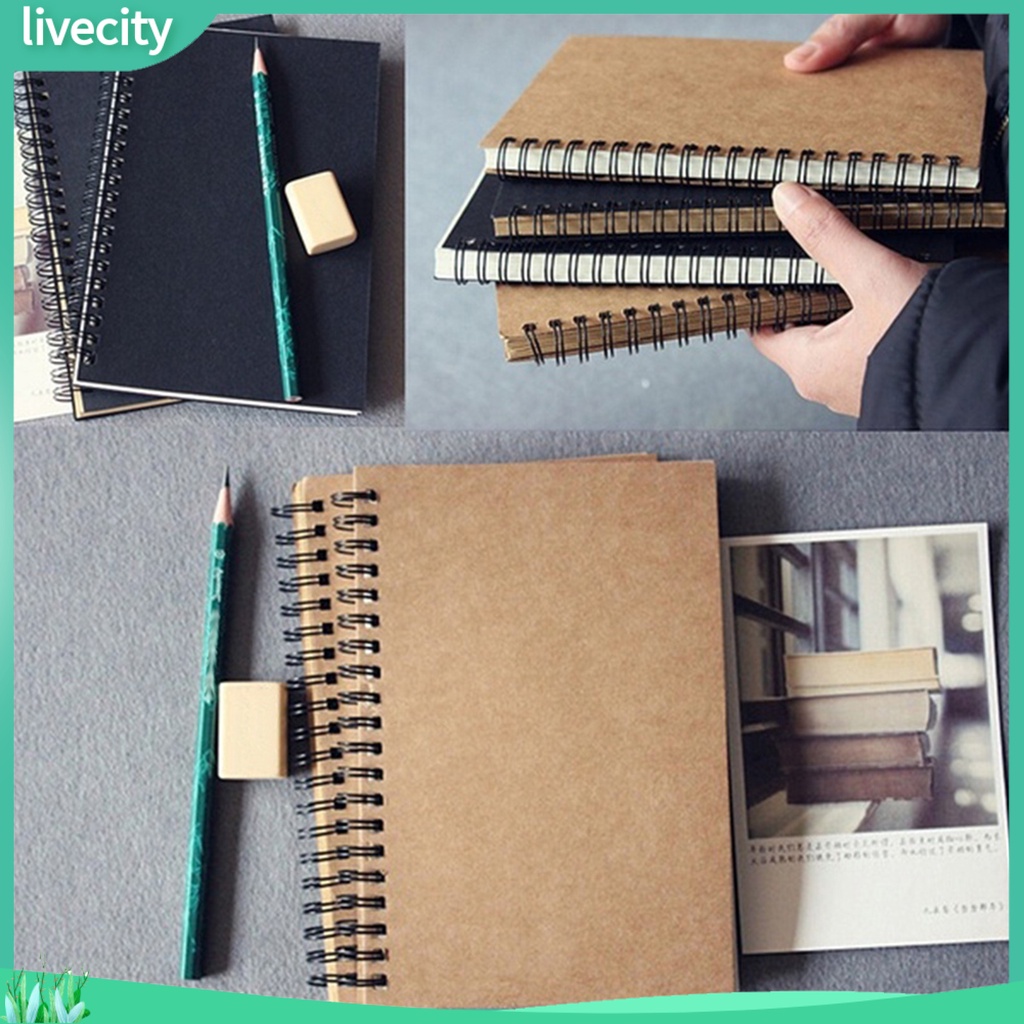 {livecity} Sổ Tay Lò Xo