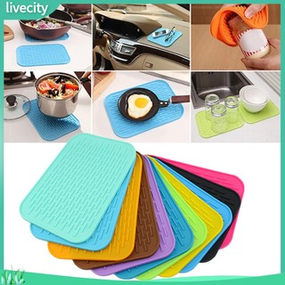 {livecity} Miếng lót cách nhiệt chuyên dùng cho nhà bếp