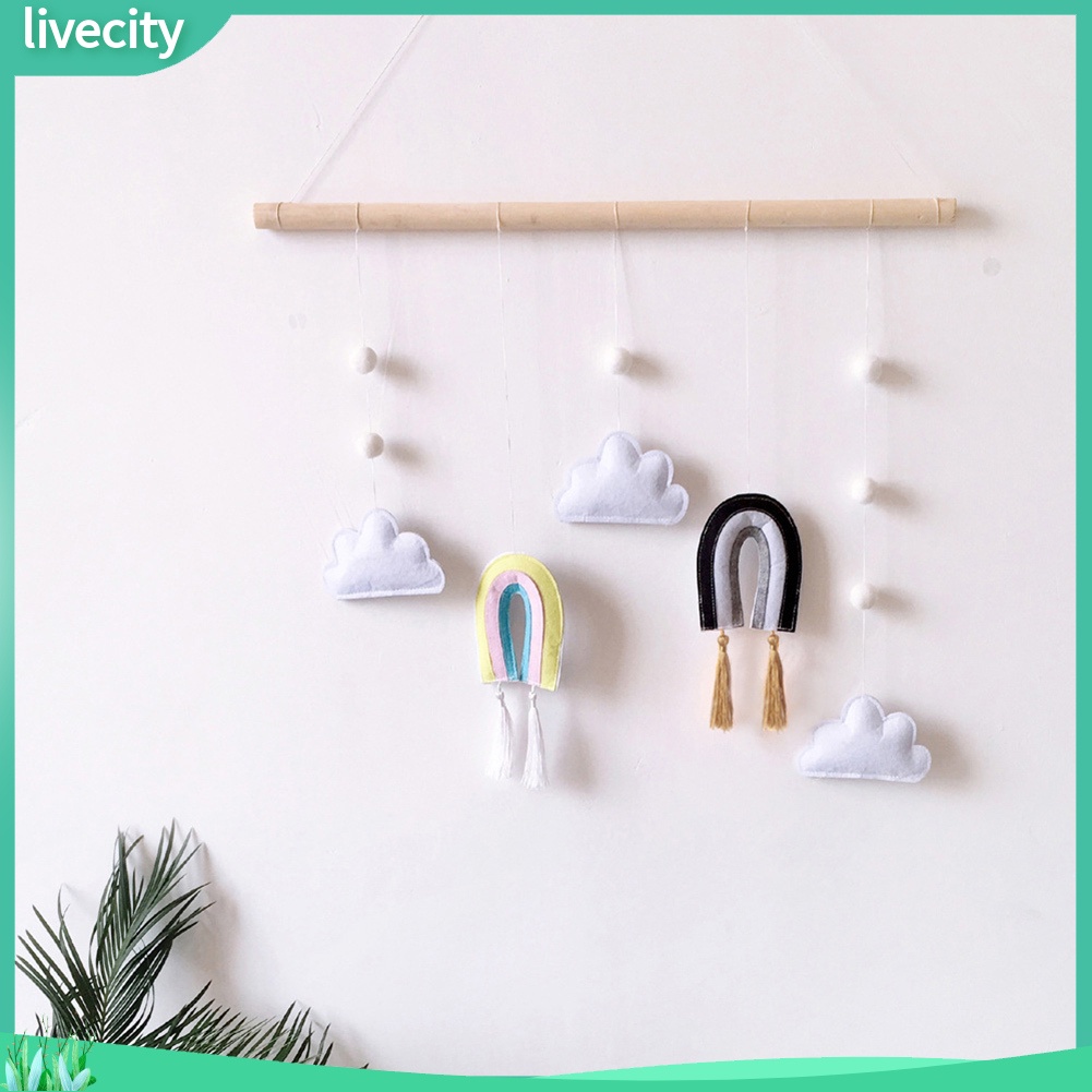 {livecity} Đồ Trang Trí Phòng Ngủ Hình Đám Mây