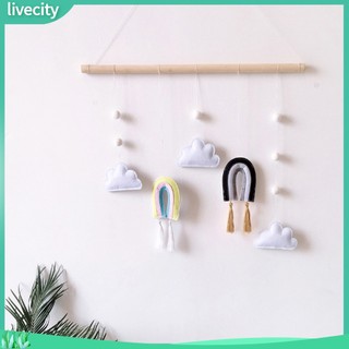 Đồ trang trí phòng ngủ hình đám mây