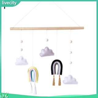 {livecity} Đồ Trang Trí Phòng Ngủ Hình Đám Mây