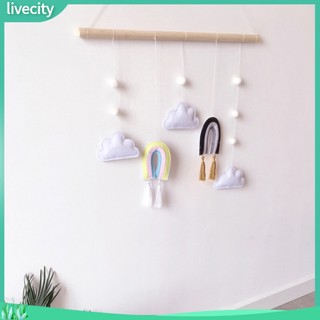 {livecity} Đồ Trang Trí Phòng Ngủ Hình Đám Mây