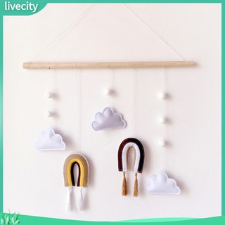 {livecity} Đồ Trang Trí Phòng Ngủ Hình Đám Mây