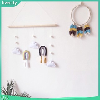 {livecity} Đồ Trang Trí Phòng Ngủ Hình Đám Mây