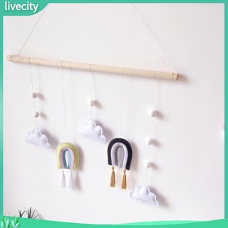 {livecity} Đồ Trang Trí Phòng Ngủ Hình Đám Mây