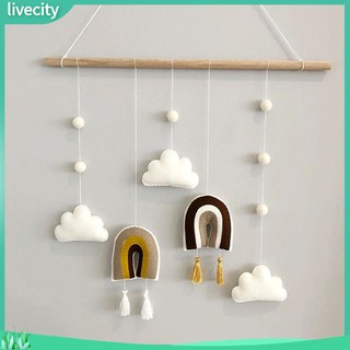 {livecity} Đồ Trang Trí Phòng Ngủ Hình Đám Mây