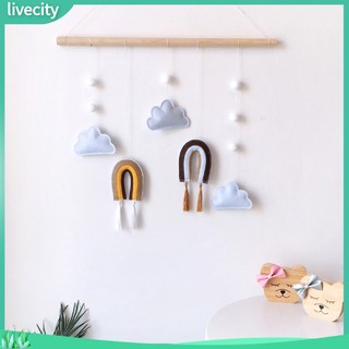 {livecity} Đồ Trang Trí Phòng Ngủ Hình Đám Mây