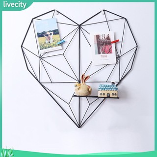 {livecity} Giá Treo Tường Hình Trái Tim