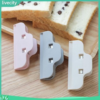 {livecity} Kẹp miệng túi đựng thực phẩm an toàn tiện dụng