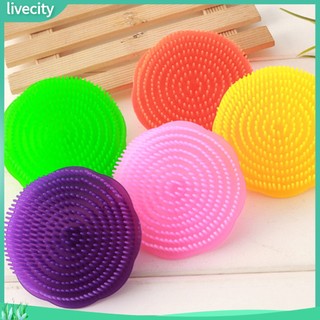 {livecity} Lược gội massage da đầu tiện dụng