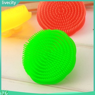 {livecity} Lược gội massage da đầu tiện dụng
