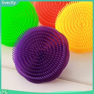 {livecity} Lược gội massage da đầu tiện dụng