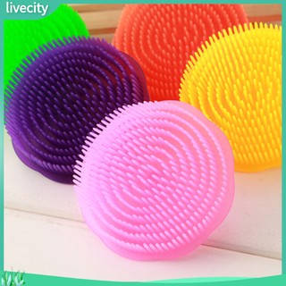 {livecity} Lược gội massage da đầu tiện dụng