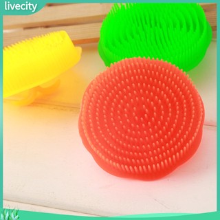 {livecity} Lược gội massage da đầu tiện dụng