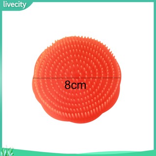 {livecity} Lược gội massage da đầu tiện dụng