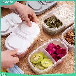 {livecity} Hộp đựng thực phẩm 2 ngăn