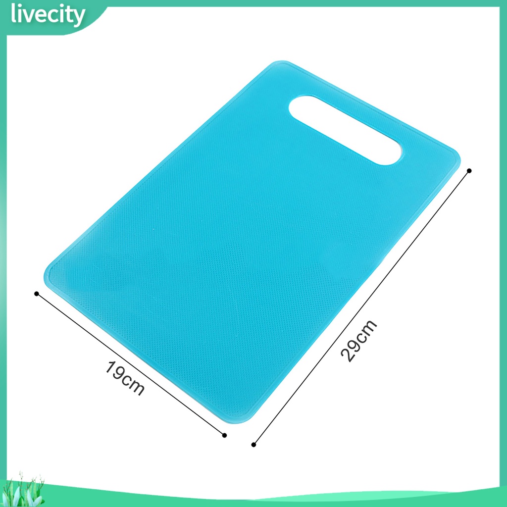 Thớt nhựa thái thức ăn chống trượt dùng cho nhà bếp