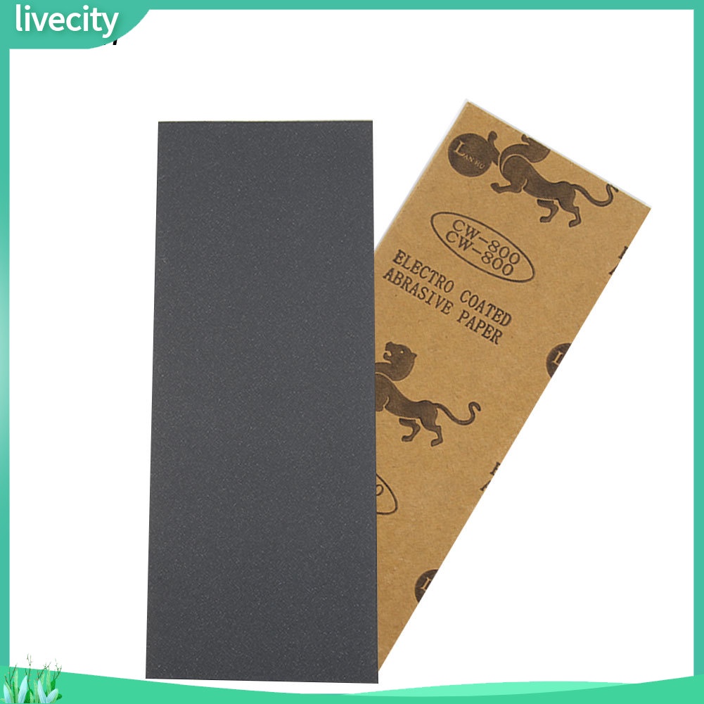 Giấy nhám loại 400 / 600 / 800 / 1000 / 1200 / 1500 / 2000 / 2500 chất lượng cao