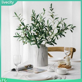 {livecity} Cây giả trang trí nội thất đơn giản đẹp mắt