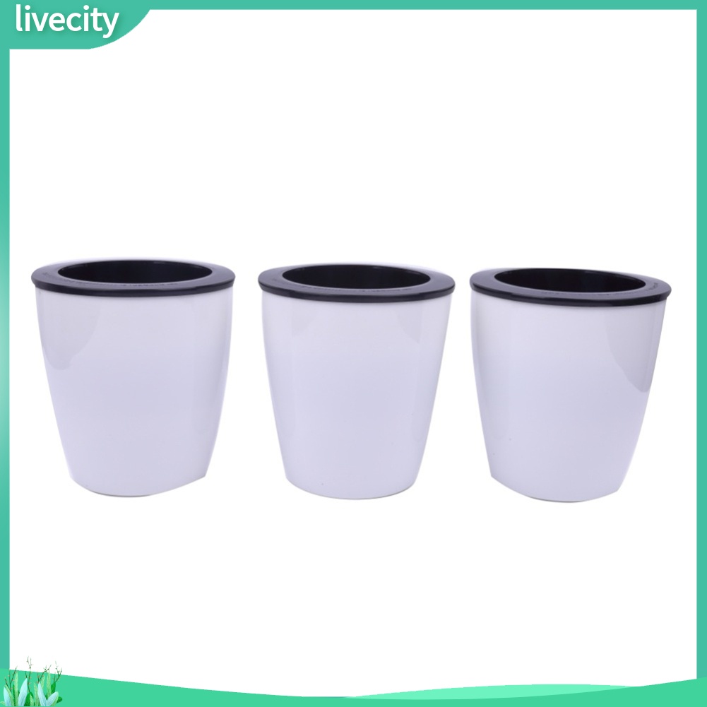 Chậu hoa treo tường tự tưới nước trang trí nhà cửa tùy chọn kích thước