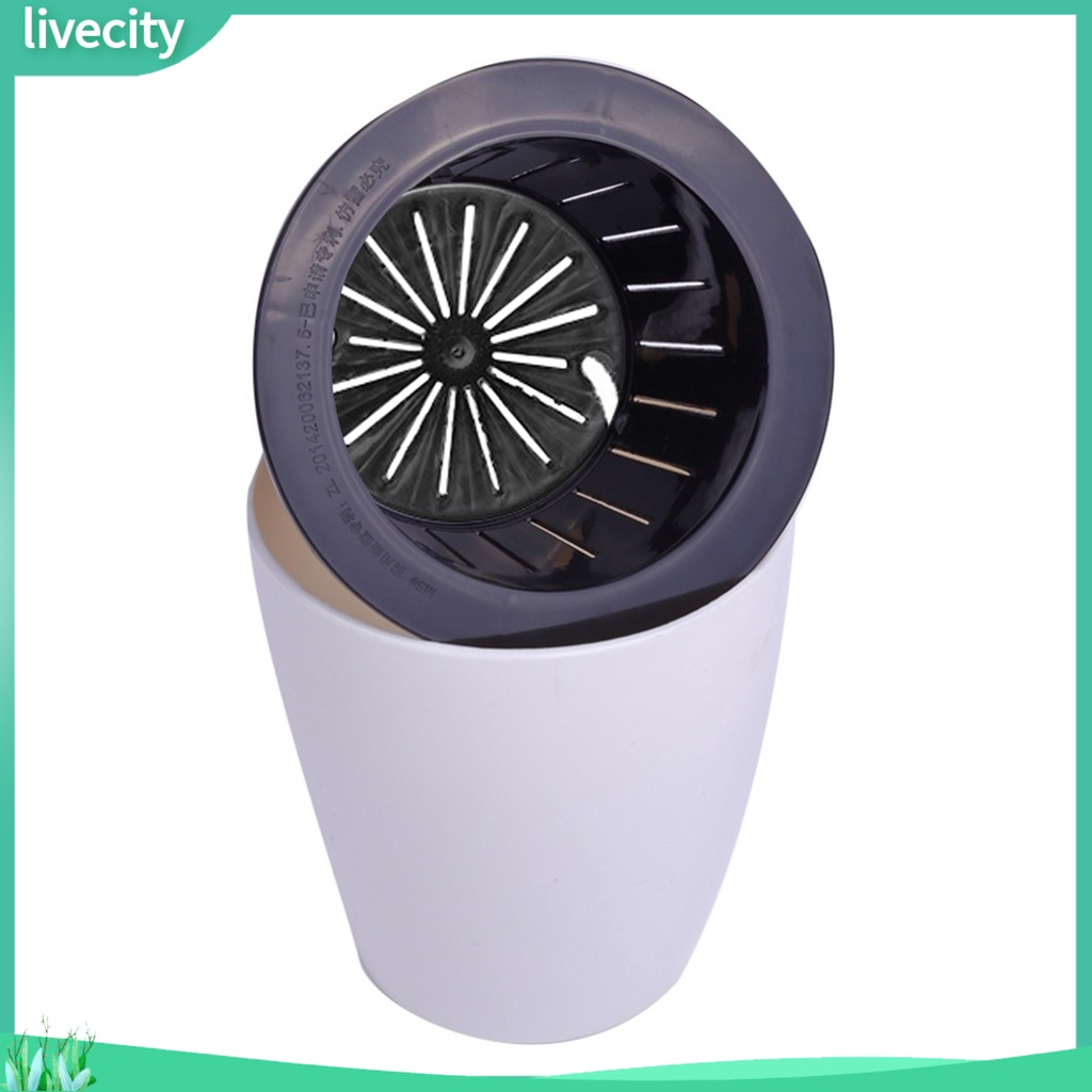 Chậu hoa treo tường tự tưới nước trang trí nhà cửa tùy chọn kích thước