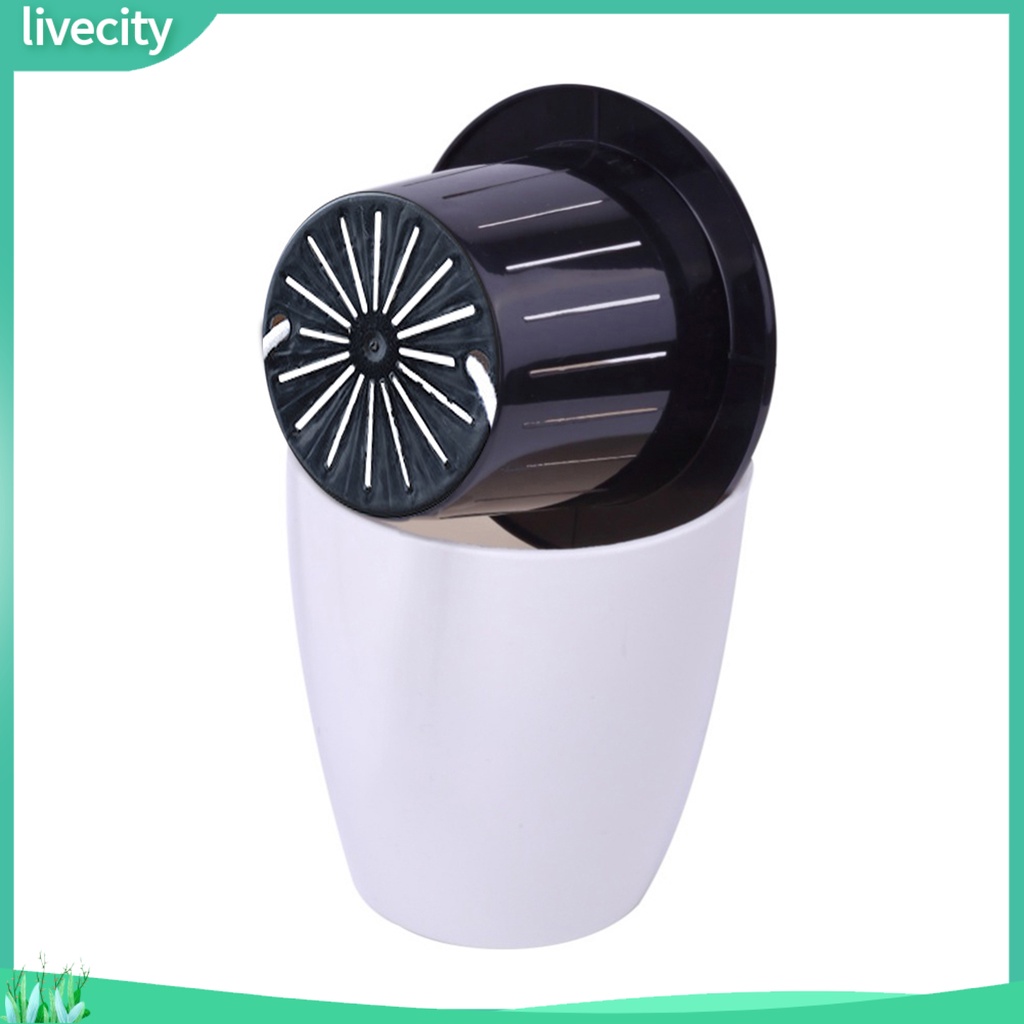 Chậu hoa treo tường tự tưới nước trang trí nhà cửa tùy chọn kích thước