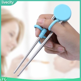 {livecity} Đôi Đũa Tập Ăn Cho Bé Dễ Dàng Tiện Dụng