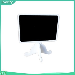 {livecity} Bảng Đen Viết Phấn Mini Bằng Gỗ