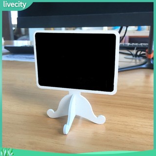 {livecity} Bảng Đen Viết Phấn Mini Bằng Gỗ