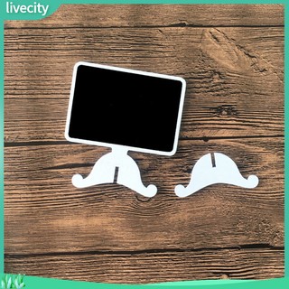 {livecity} Bảng Đen Viết Phấn Mini Bằng Gỗ