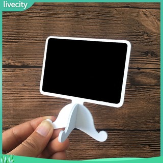{livecity} Bảng Đen Viết Phấn Mini Bằng Gỗ