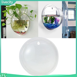{livecity} Bể cá treo tường trang trí sáng tạo thời trang