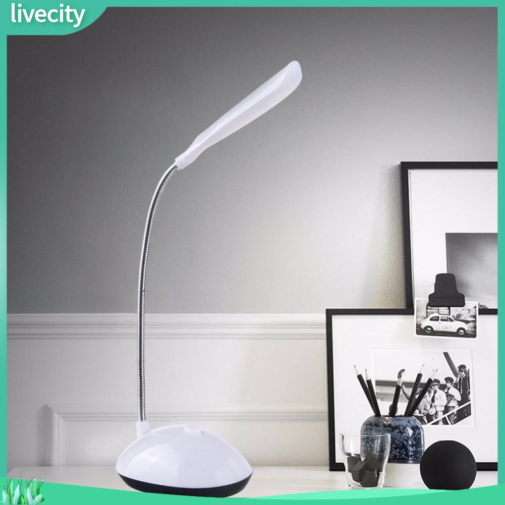 {livecity} Đèn Led Để Bàn Mini Linh Hoạt Bảo Vệ Mắt