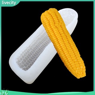 {livecity} Khuôn Làm Kẹo Đường Hình Trái Bắp 3D