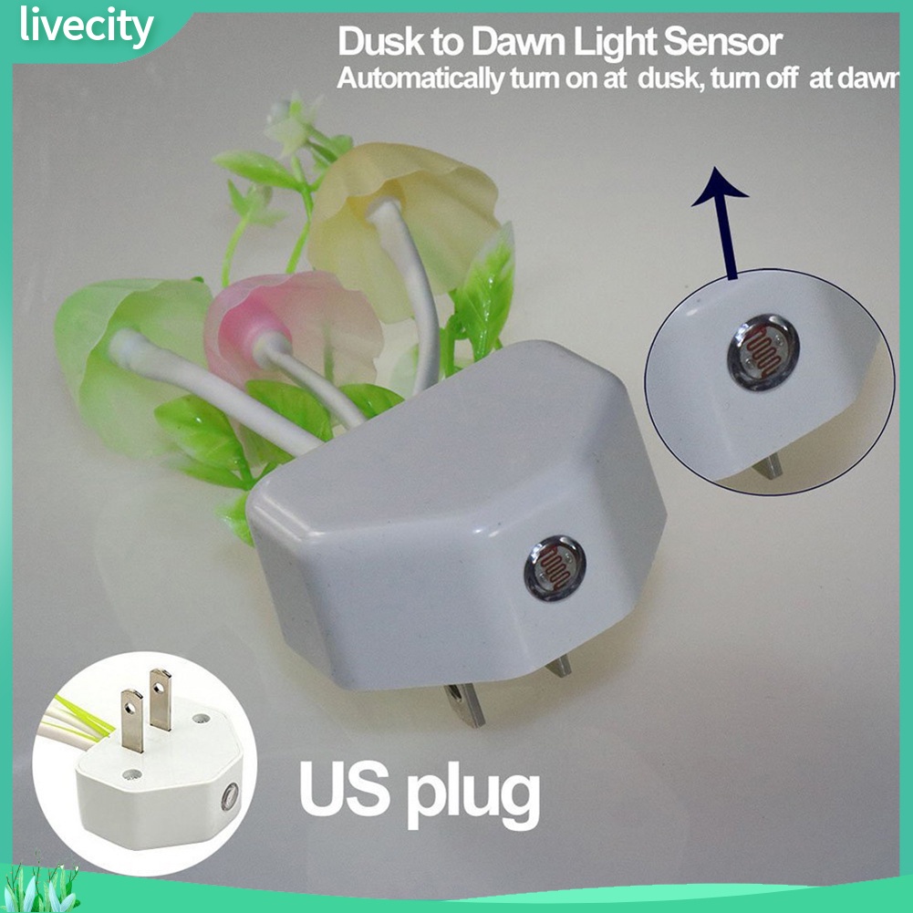 Đèn Ngủ Cảm Biến Hình Cây Nấm Lãng Mạn