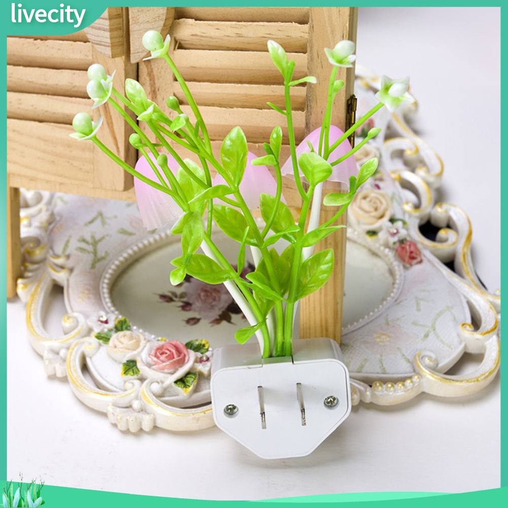 Đèn Ngủ Cảm Biến Hình Cây Nấm Lãng Mạn