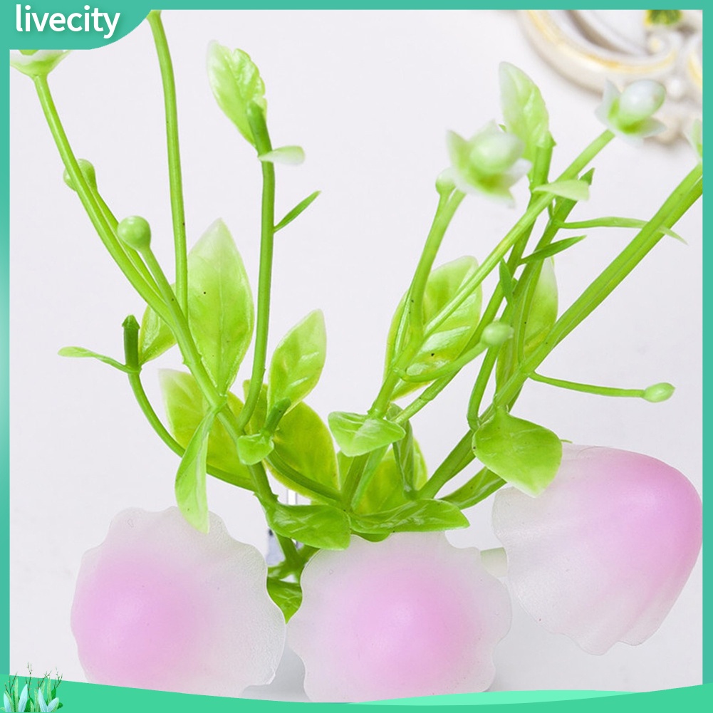 Đèn Ngủ Cảm Biến Hình Cây Nấm Lãng Mạn