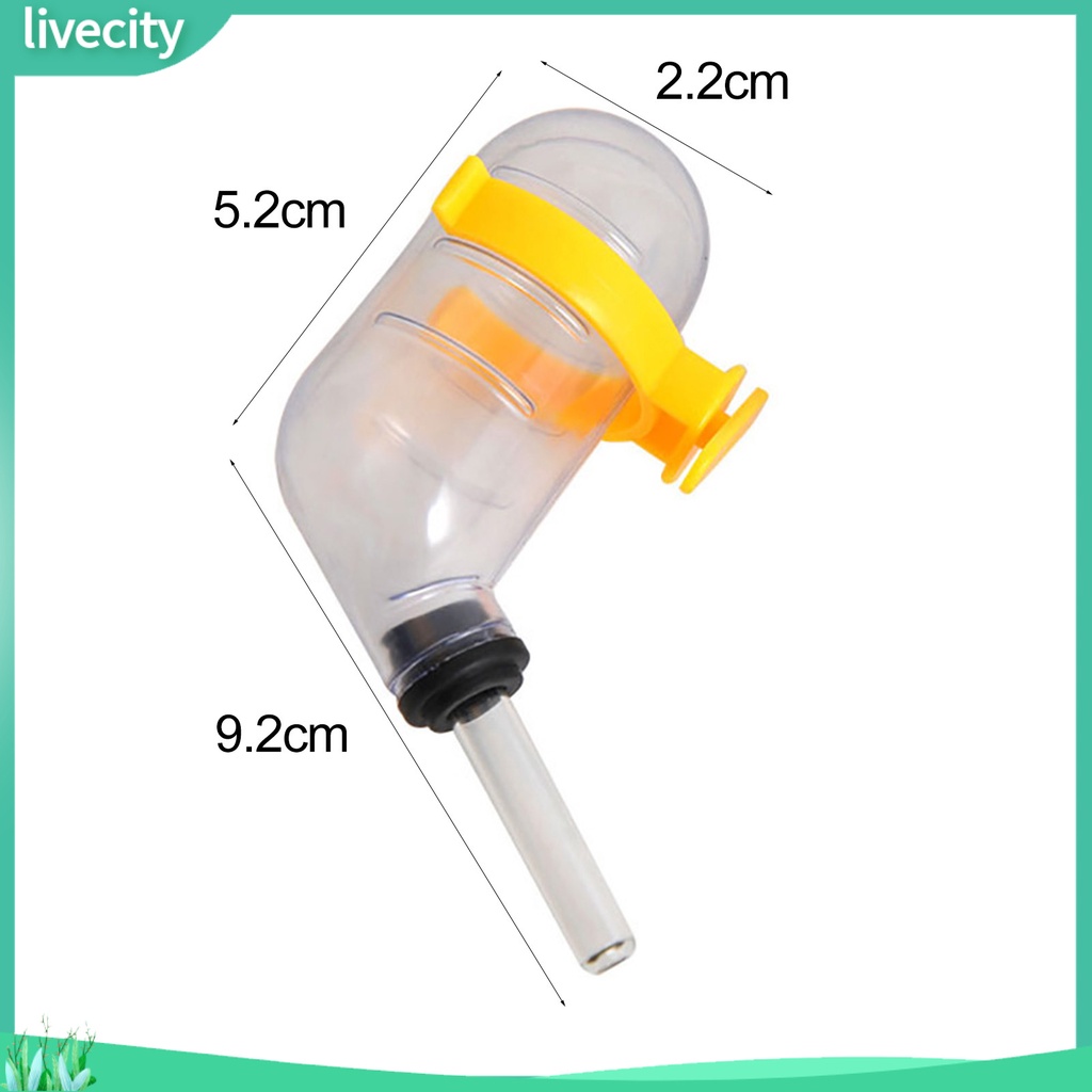 Bình Đựng Nước Uống Chuyên Dụng Cho Chuột Hamster 50ml