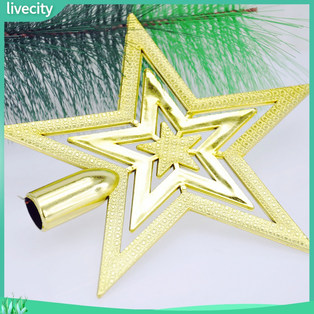 Ngôi sao lấp lánh dành cho trang trí cây thông noel dịp Giáng Sinh