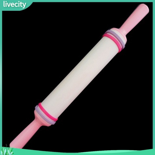 {livecity} Thanh cán bột làm bánh bằng nhựa cấp thực phẩm chất lượng cao