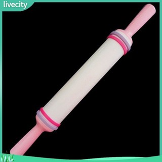 {livecity} Thanh cán bột làm bánh bằng nhựa cấp thực phẩm chất lượng cao