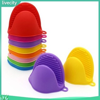 {livecity} Miếng Nhấc Nồi Silicon Chống Nhiệt