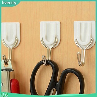 {livecity} Set 12 Móc Treo Dán Tường