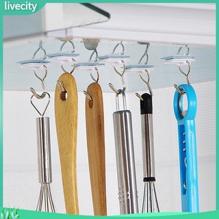 {livecity} Set 12 Móc Treo Dán Tường