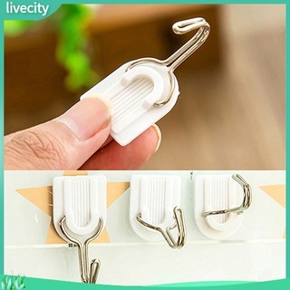 {livecity} Set 12 Móc Treo Dán Tường