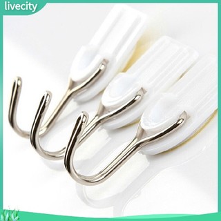 {livecity} Set 12 Móc Treo Dán Tường