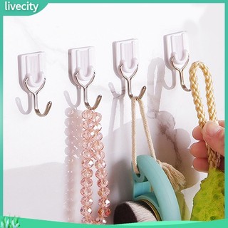 {livecity} Set 12 Móc Treo Dán Tường