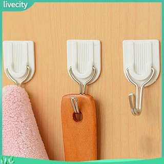 {livecity} Set 12 Móc Treo Dán Tường
